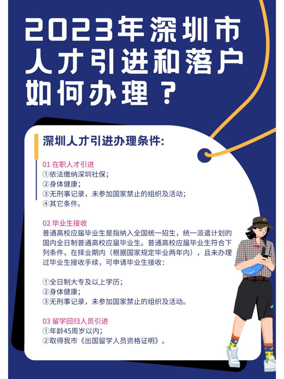 深圳市人才引进政策-图1