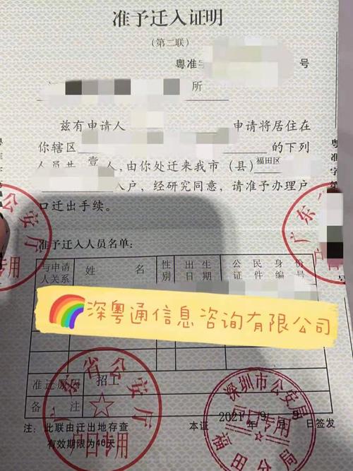 深圳积分入户办理 历时半年吐血分享-图1