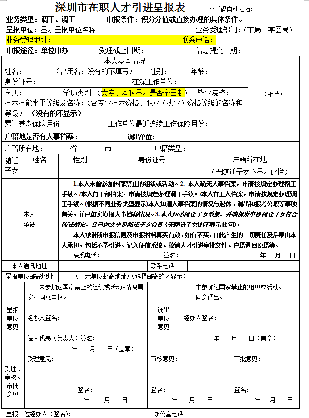 人才引进入深户需要什么条件(深圳入户2024最新政策)-图1