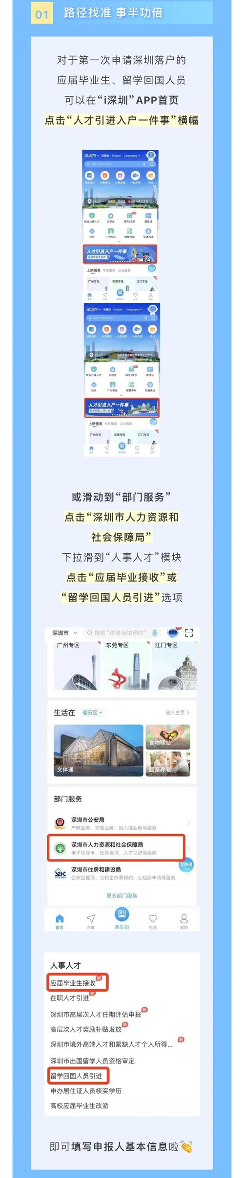 本科应届毕业生入户深圳条件-图1