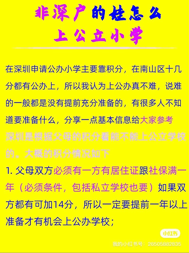 2024年非深圳户口如何上小学-图1