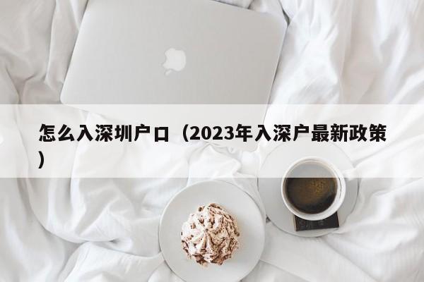 怎么入深圳户口（2023年入深户最新政策）-图1