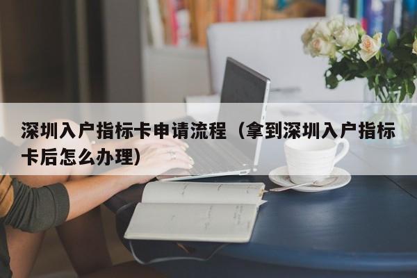 深圳入户指标卡申请流程（拿到深圳入户指标卡后怎么办理）-图1