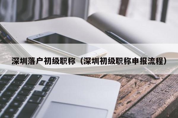 深圳落户初级职称（深圳初级职称申报流程）-图1