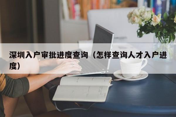 深圳入户审批进度查询（怎样查询人才入户进度）-图1