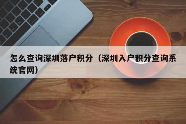 怎么查询深圳落户积分（深圳入户积分查询系统官网）-图1