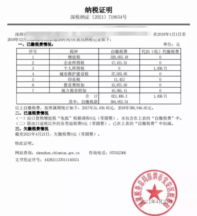 在深圳纳税多少可以入深户（企业税收纳税入户深圳条件）